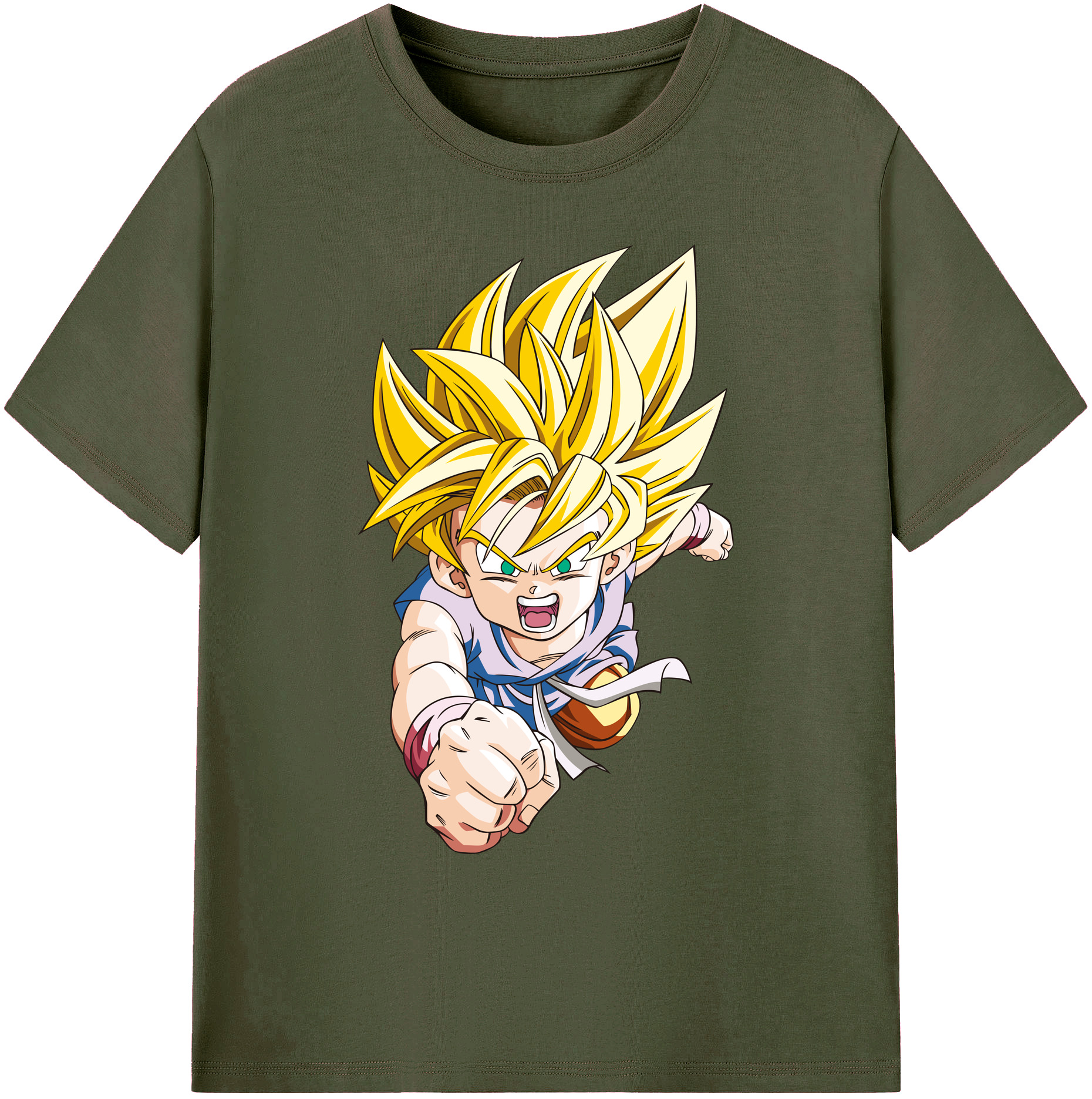 （画像用） ドラゴンボール ベジット DRAGON BALL Vegetto 綿100％ メンズ半袖Tシャツ｜肌触りやわらか＆通気性